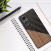 Husa Honor 50, Lemn, Maro/Negru, 59062.01