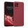 Husa Realme 8i, Silicon, Rosu, 58293.167