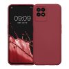 Husa Realme 8i, Silicon, Rosu, 58293.167
