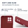 Husa Realme 8i, Silicon, Rosu, 58293.167