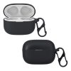 Husa pentru casti Sony LinkBuds S, Kwmobile, Negru, Silicon, 59038.01
