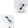 Husa Xiaomi 11T/11T Pro, Silicon, Alb, 56573.02