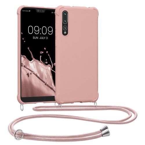Husa Huawei P20 Pro, Silicon, Roz, 52083.154