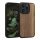Husa Apple iPhone 14 Pro, Lemn, Maro, 59122.18