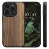 Husa Apple iPhone 14 Pro, Lemn, Maro, 59122.18