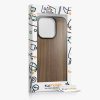 Husa Apple iPhone 14 Pro, Lemn, Maro, 59122.18