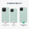 Husa Apple iPhone 14 Plus, Silicon, Verde, 59080.200