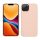 Husa Apple iPhone 14, Silicon, Crem, 59079.225