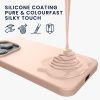 Husa Apple iPhone 14, Silicon, Crem, 59079.225