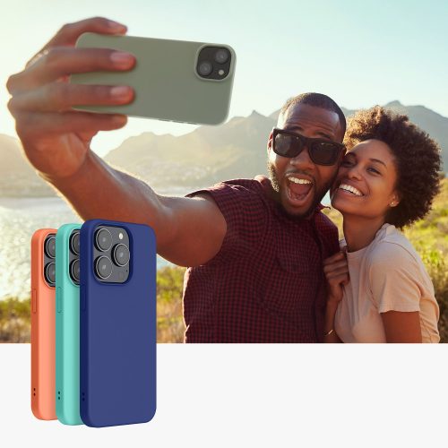 Husa Apple iPhone 14 Plus, Silicon, Verde, 59076.172