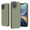 Husa Apple iPhone 14, Silicon, Verde, 59071.172