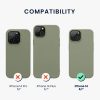 Husa Apple iPhone 14, Silicon, Verde, 59071.172