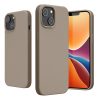 Husa Apple iPhone 14, Silicon, Maro, 59071.43