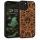 Husa Apple iPhone 14, Lemn, Maro/Negru, 59124.02