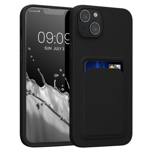 Husa Apple iPhone 14 Plus, Silicon, Negru, 59113.01
