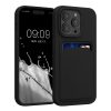 Husa Apple iPhone 14 Pro, Silicon, Negru, 59114.01