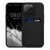 Husa Apple iPhone 14 Pro, Silicon, Negru, 59114.01