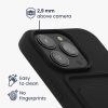 Husa Apple iPhone 14 Pro, Silicon, Negru, 59114.01