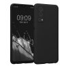 Husa Vivo Y72 5G, Silicon, Negru, 59095.01