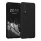 Husa Vivo Y72 5G, Silicon, Negru, 59095.01