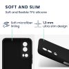 Husa Vivo Y72 5G, Silicon, Negru, 59095.01