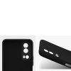 Husa Vivo Y72 5G, Silicon, Negru, 59095.01