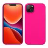 Husa Apple iPhone 14 Plus, Silicon, Roz, 59072.77