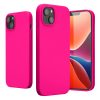 Husa Apple iPhone 14 Plus, Silicon, Roz, 59072.77