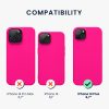 Husa Apple iPhone 14 Plus, Silicon, Roz, 59072.77