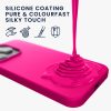 Husa Apple iPhone 14 Plus, Silicon, Roz, 59072.77