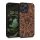 Husa Apple iPhone 14 Pro Max, Lemn, Maro/Negru, 59127.02