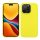 Husa Apple iPhone 14 Pro, Silicon, Galben, 59073.149