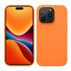 Husa Apple iPhone 14 Pro, Silicon, Portocaliu, 59073.150