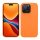 Husa Apple iPhone 14 Pro, Silicon, Portocaliu, 59073.150