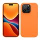 Husa Apple iPhone 14 Pro, Silicon, Portocaliu, 59073.150