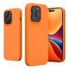 Husa Apple iPhone 14 Pro, Silicon, Portocaliu, 59073.150