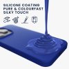 Husa Apple iPhone 14 Pro Max, Silicon, Albastru, 59074.134