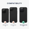 Husa Apple iPhone 14 Pro Max, Silicon, Negru, 59074.01