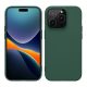 Husa Apple iPhone 14 Pro, Silicon, Verde, 59081.166