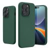 Husa Apple iPhone 14 Pro, Silicon, Verde, 59081.166