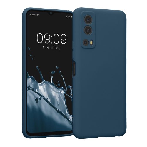 Husa Vivo Y72 5G, Silicon, Verde, 59095.78