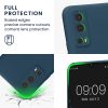 Husa Vivo Y72 5G, Silicon, Verde, 59095.78