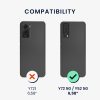 Husa Vivo Y72 5G, Silicon, Verde, 59095.78