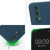 Husa Vivo Y72 5G, Silicon, Verde, 59095.78