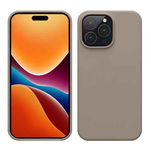 Husa Apple iPhone 14 Pro Max, Silicon, Maro, 59074.155