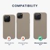 Husa Apple iPhone 14 Pro Max, Silicon, Maro, 59074.155