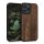 Husa Apple iPhone 14 Pro Max, Lemn, Maro, 59127.01