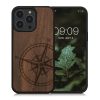 Husa Apple iPhone 14 Pro Max, Lemn, Maro, 59127.01