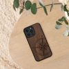 Husa Apple iPhone 14 Pro Max, Lemn, Maro, 59127.01