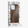Husa Apple iPhone 14 Pro Max, Lemn, Maro, 59127.01